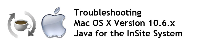 Toubleshooting Mac OS X 10.6.x for the InSite System